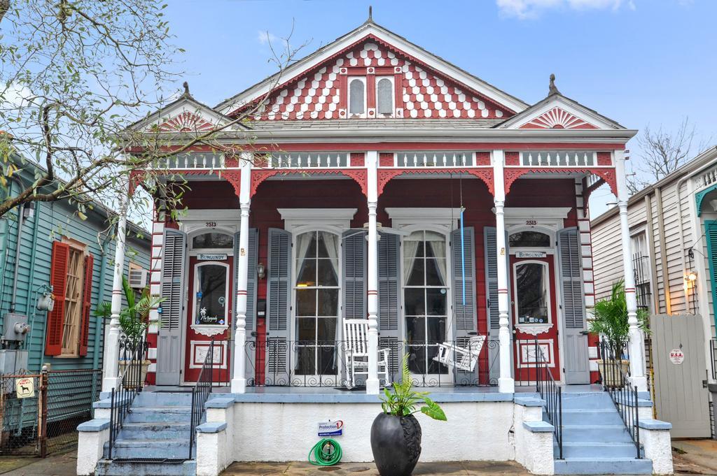 The Burgundy Bed And Breakfast 뉴올리언스 외부 사진